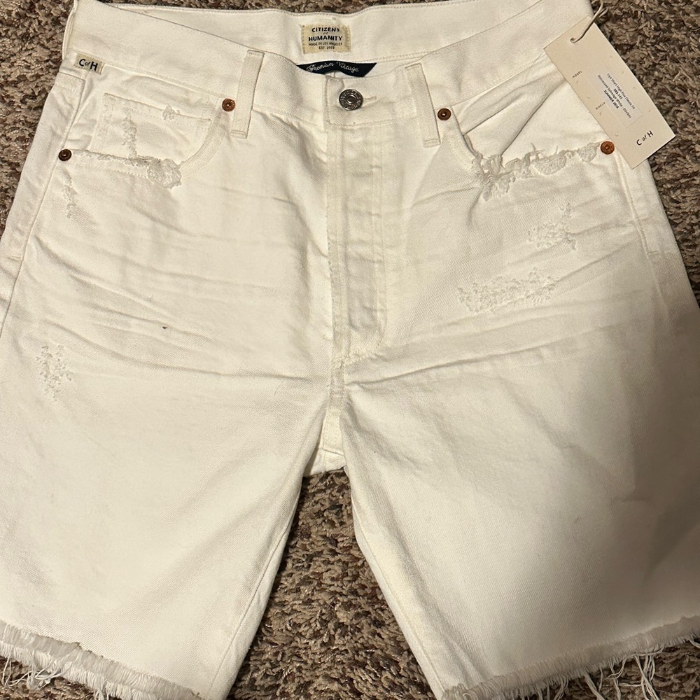 Citizen of Humanity Jean shorts